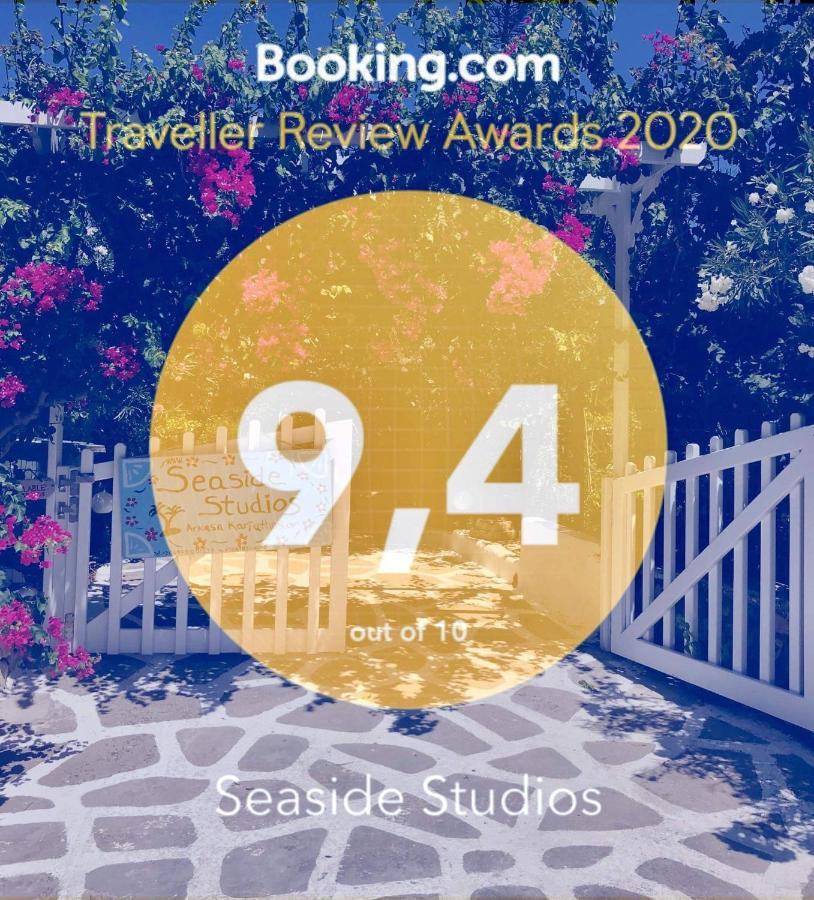 Seaside Studios Arkasa Karpathos Zewnętrze zdjęcie